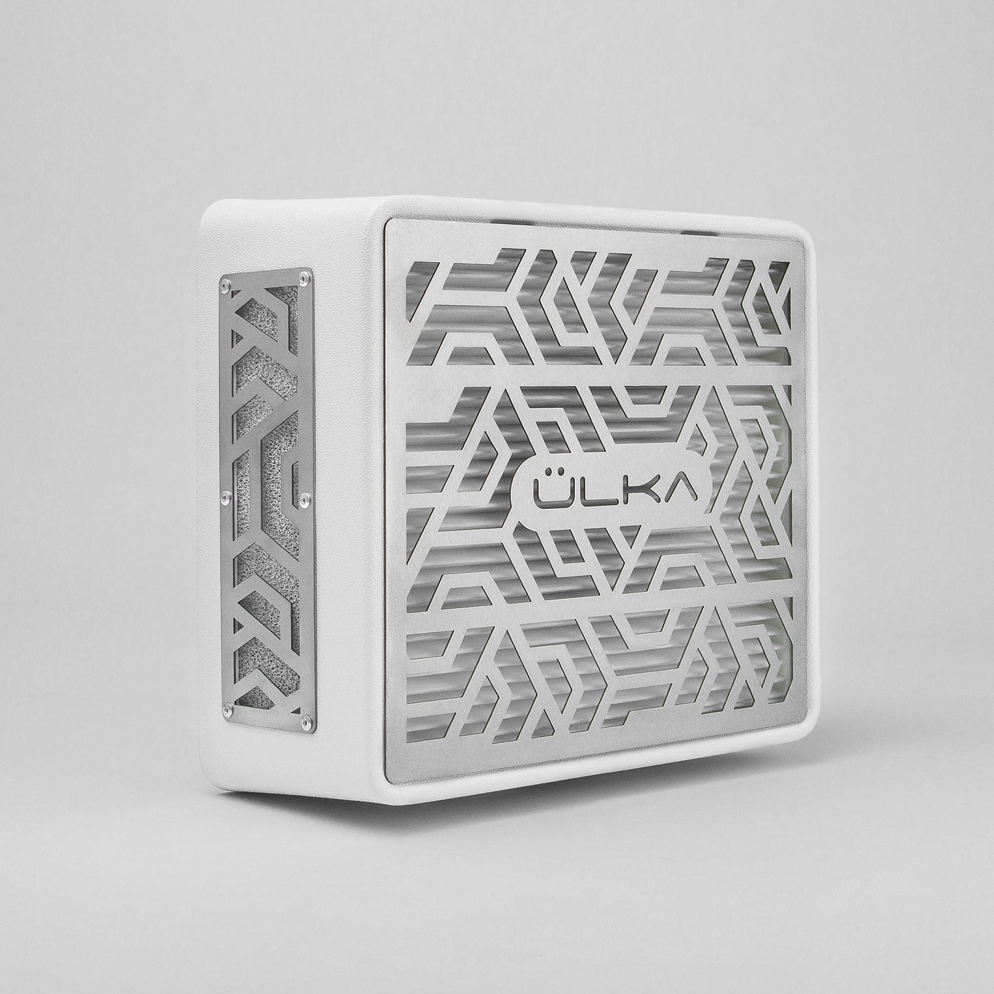 ULKA Premium White Nail Dust Collector Lunali Nail Supply