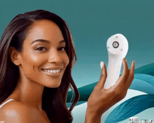 Premium Exfoliating Electric Facial Cleanser for Radiant Skin Care FLIPSTYLEZLLC