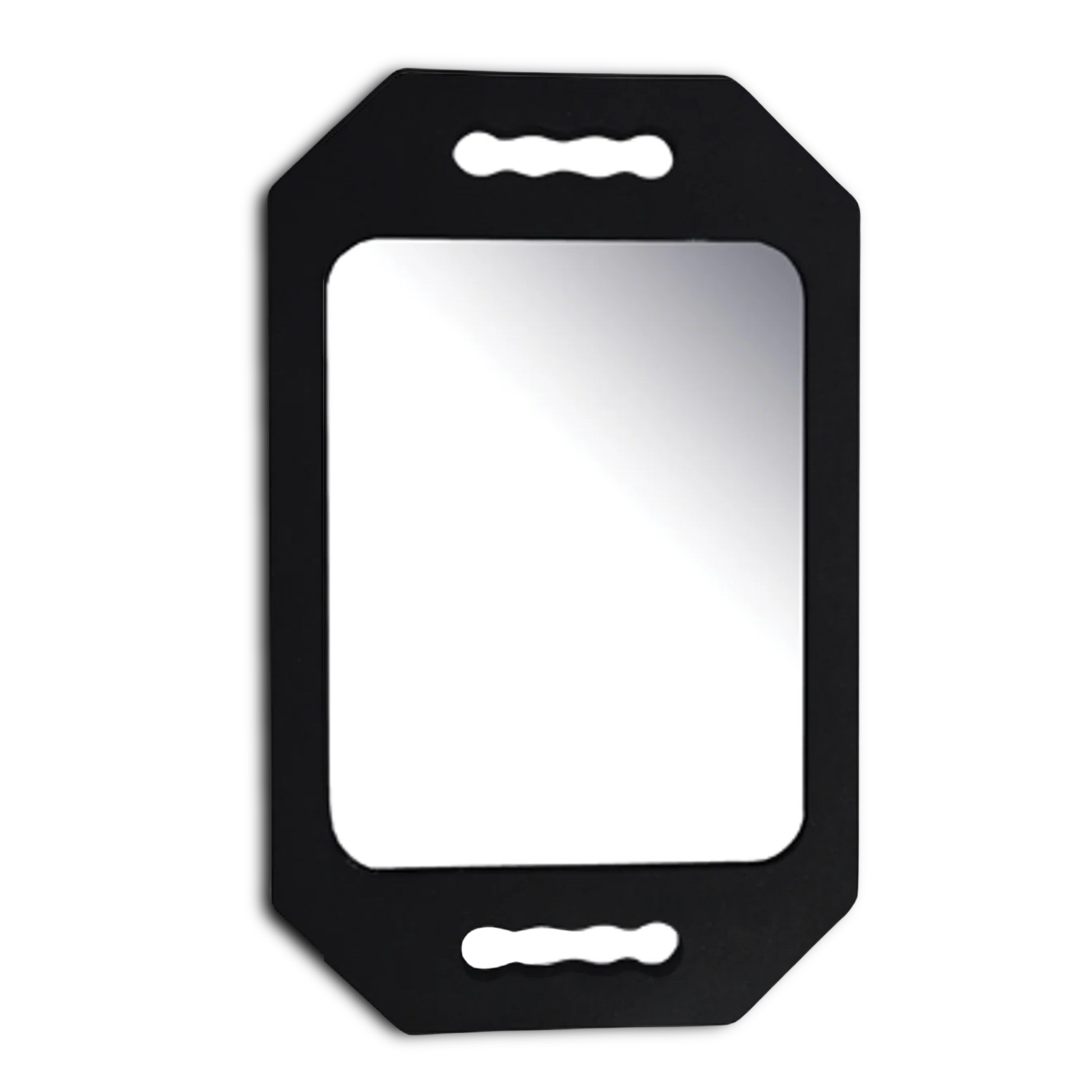 PrimeX Foam Barber Mirror Rectangle X-Large 10.75 Inch, 1 Count, Black Annie International, Inc.