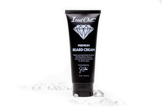 Iced Out Premium Beard Cream 4 fl oz Iced Out Products