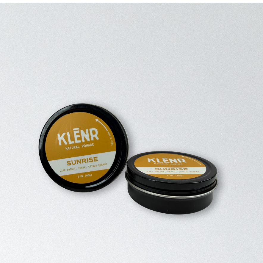 Natural Pomade - Sunrise (2oz) KLĒNR