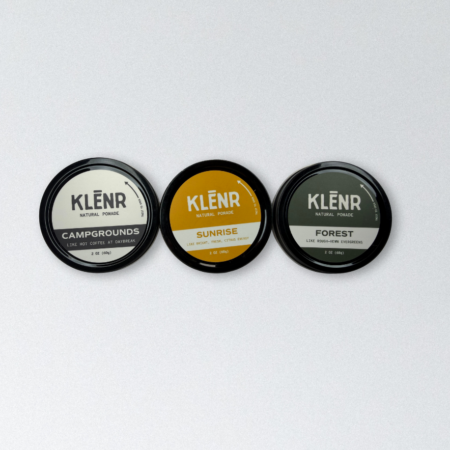Natural Pomade - Forest (2oz) KLĒNR