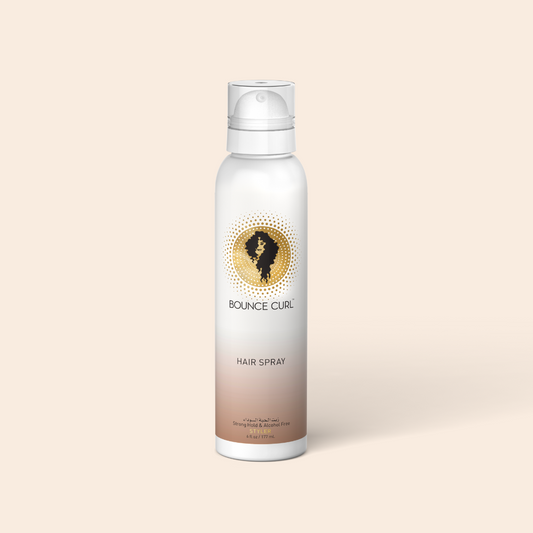 Hair Spray Bounce Curl