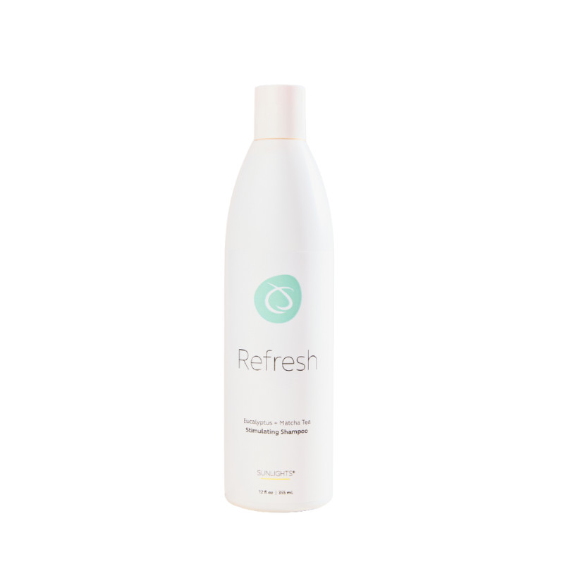 Sunlights Refresh Stimulating Shampoo 12oz The Warehouse Salon