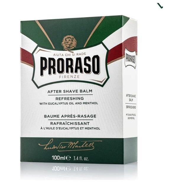 Proraso Aftershave Balm Menthol & Eucalyptus 3.4 Oz Pasteur Pharmacy