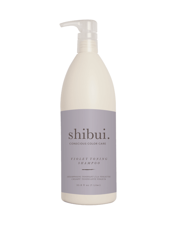 Shibui Violet Toning Shampoo The Warehouse Salon