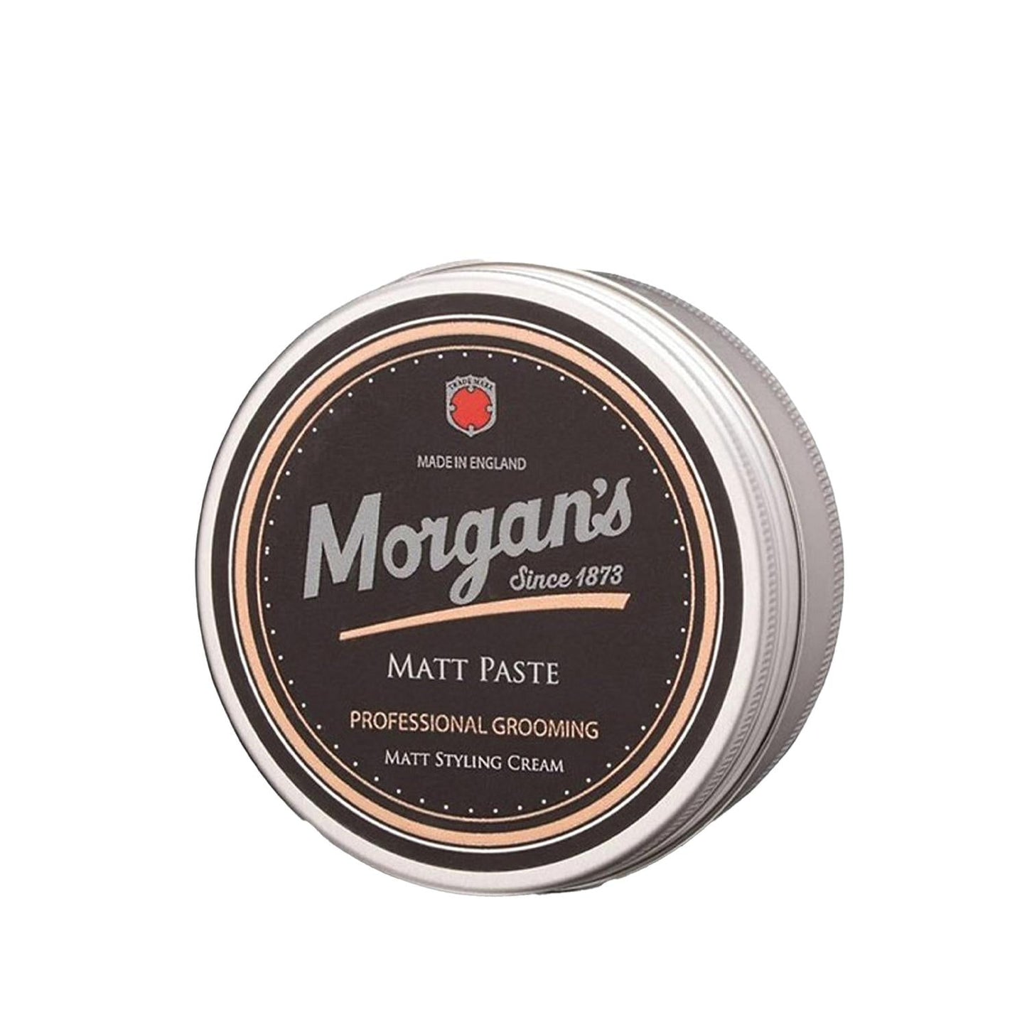 Morgan's Pomade Matt Paste 75ml - Matte Finish Hair Styling Product for Versatile Hairstyles Beauty Care Bag