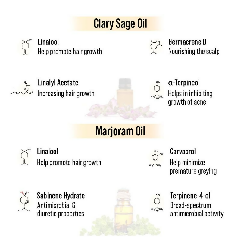 Keya Seth Aromatherapy Alopex Long N Strong Hair Oil Dista