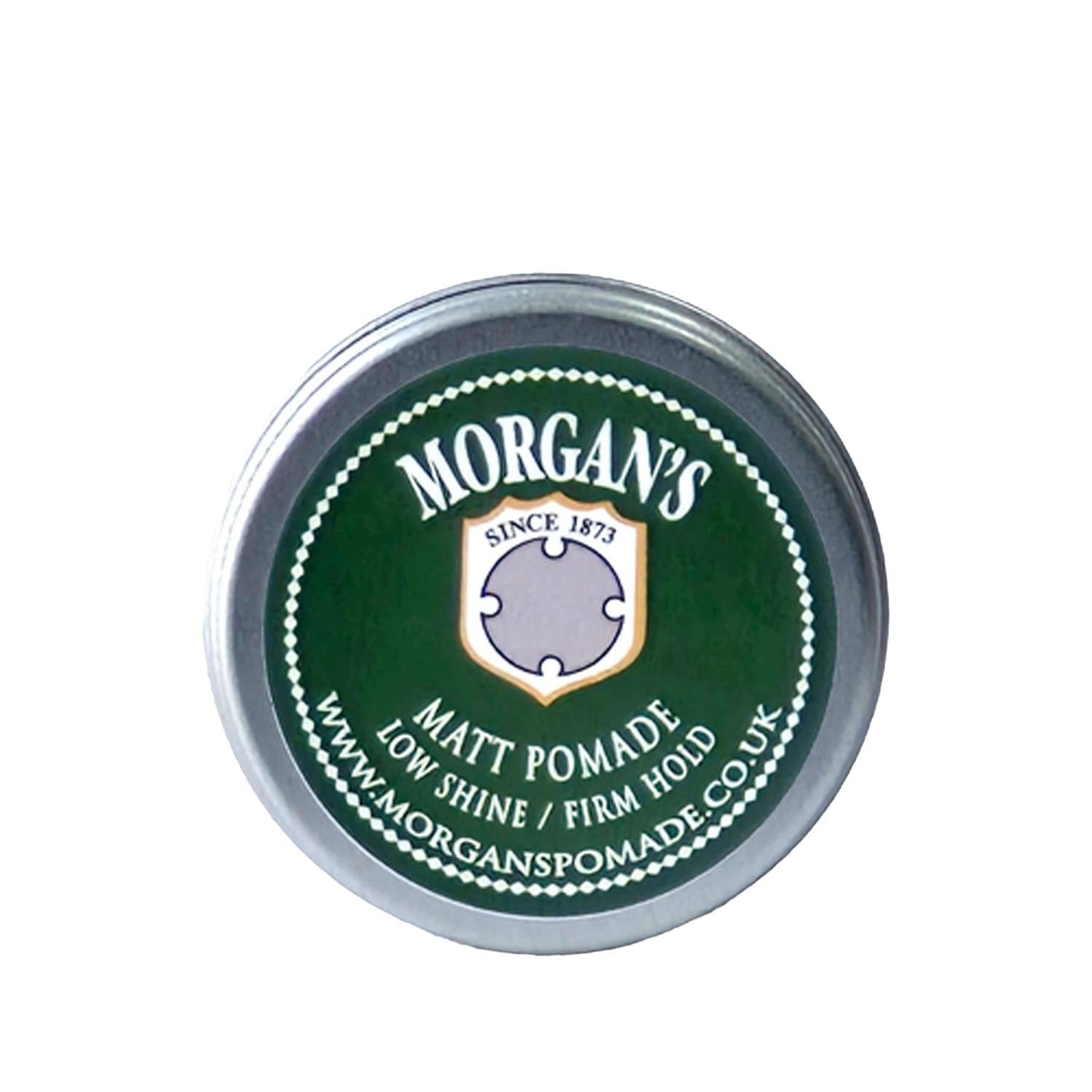 Morgan's Pomade Low Shine Firm Hold Matt Pomade for Stylish Hair - 15g Beauty Care Bag