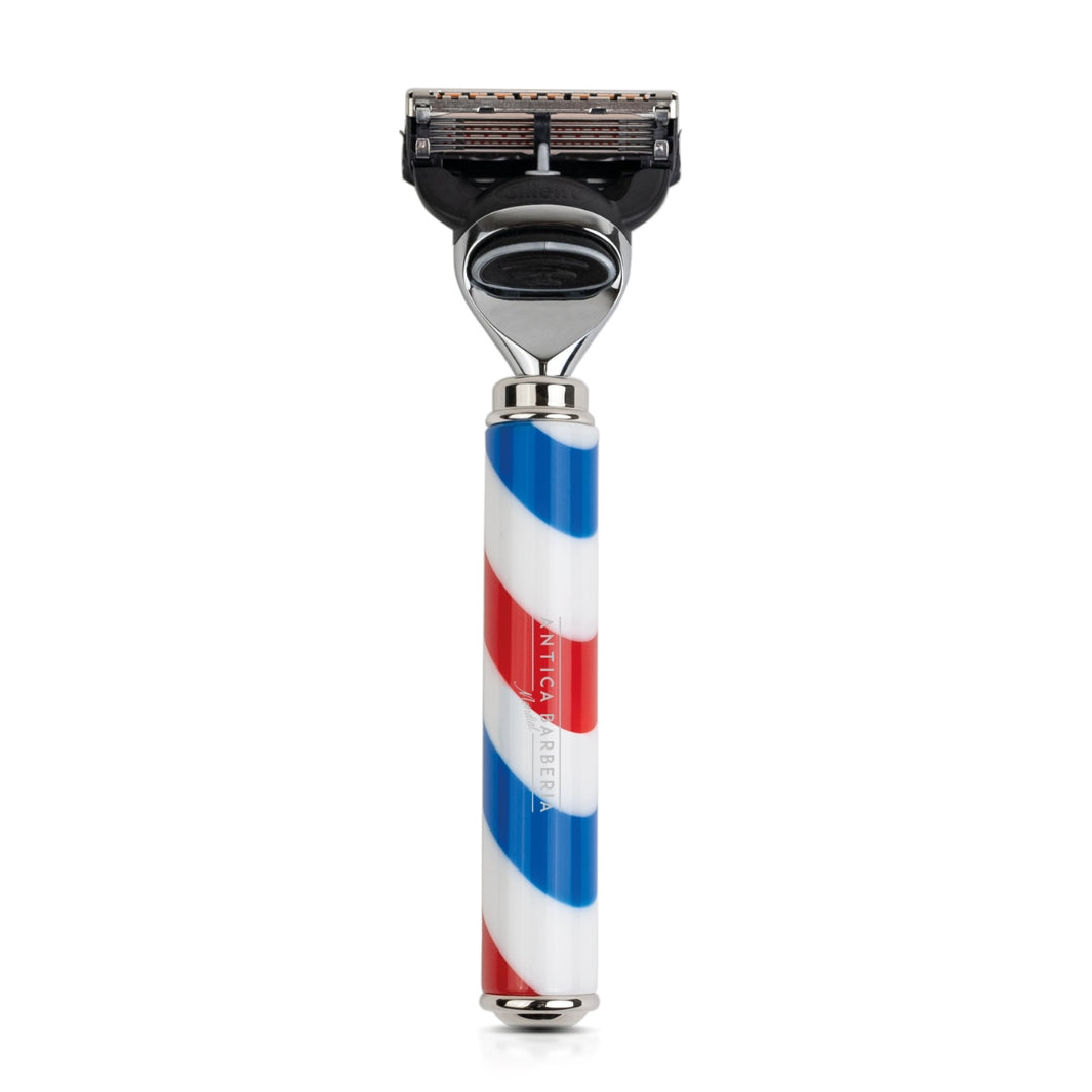 Barbiere Special Collection Brush & Razor Set