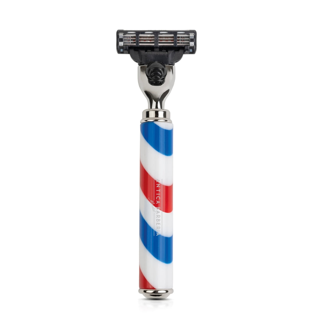 Barbiere Special Collection Brush & Razor Set