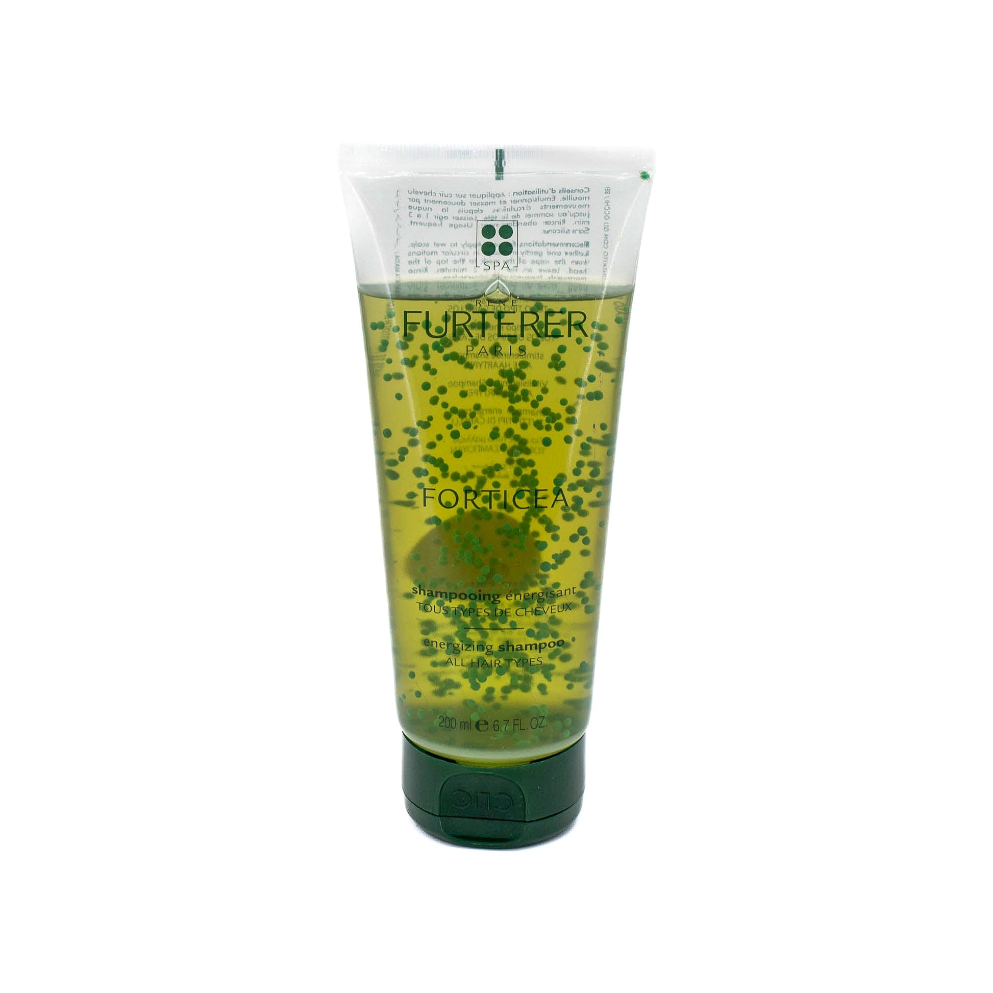 RENE FURTERER Forticea Energizing Shampoo 6.76oz - Small Amount Missing This is Beauty US