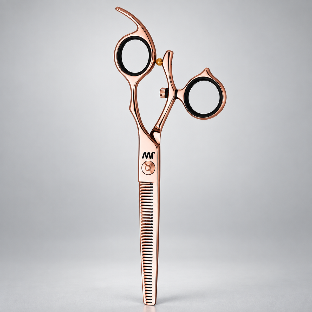 JW Swivel C6 Rose Gold Matching Shear & Thinner Tricut.com