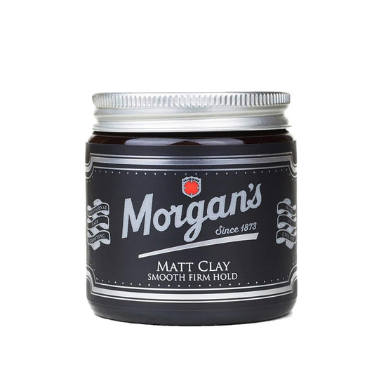 Morgan's Pomade Matt Clay Hair Styling Clay - Strong Hold, Matte Finish, 4.06 fl oz Beauty Care Bag