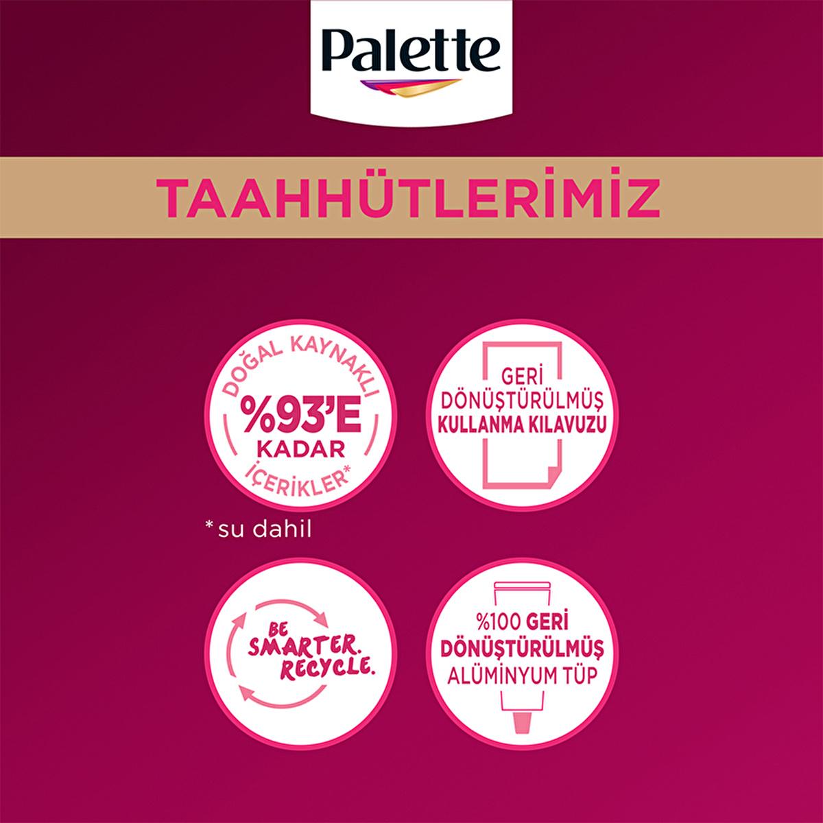 Palette Deluxe 4-0 Brown Hair Dye - Long-Lasting Hair Dye for Vibrant Color Beauty Care Bag