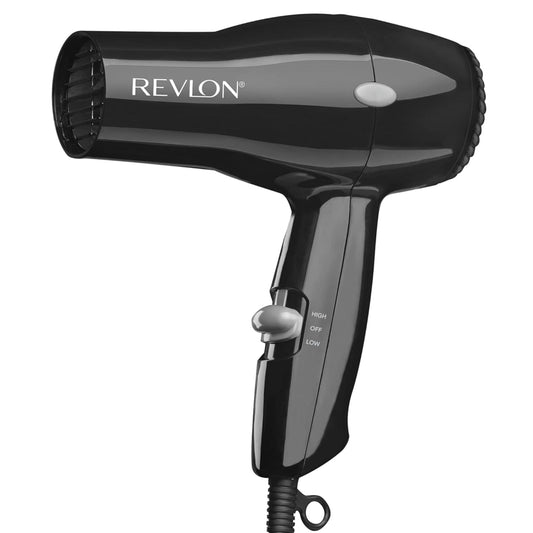 Revlon 1875-Watt Hair Dryer With Cool Shot - Black VYSN