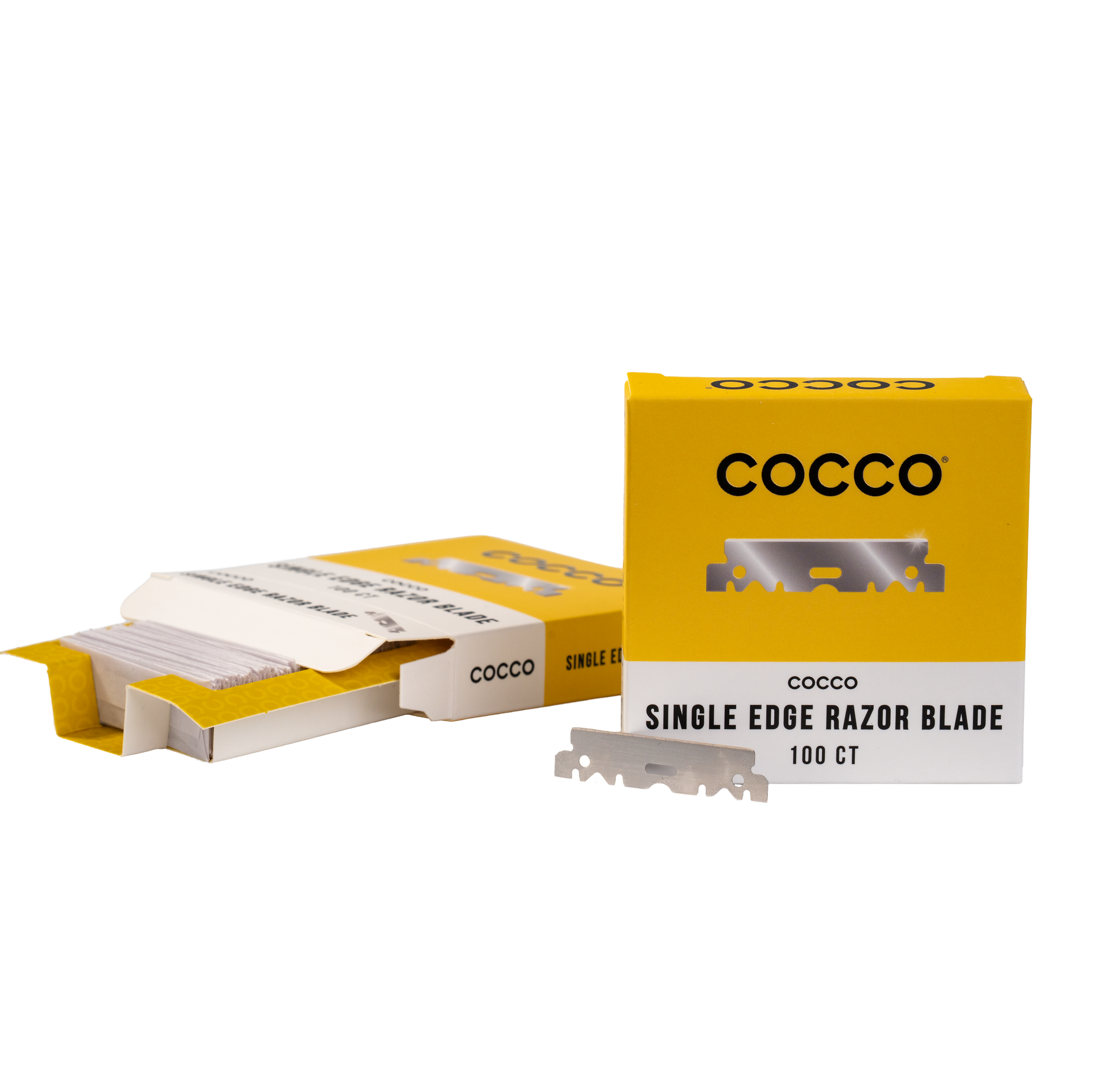 Straight Razor T15 - Matte Black Cocco Hair Professional