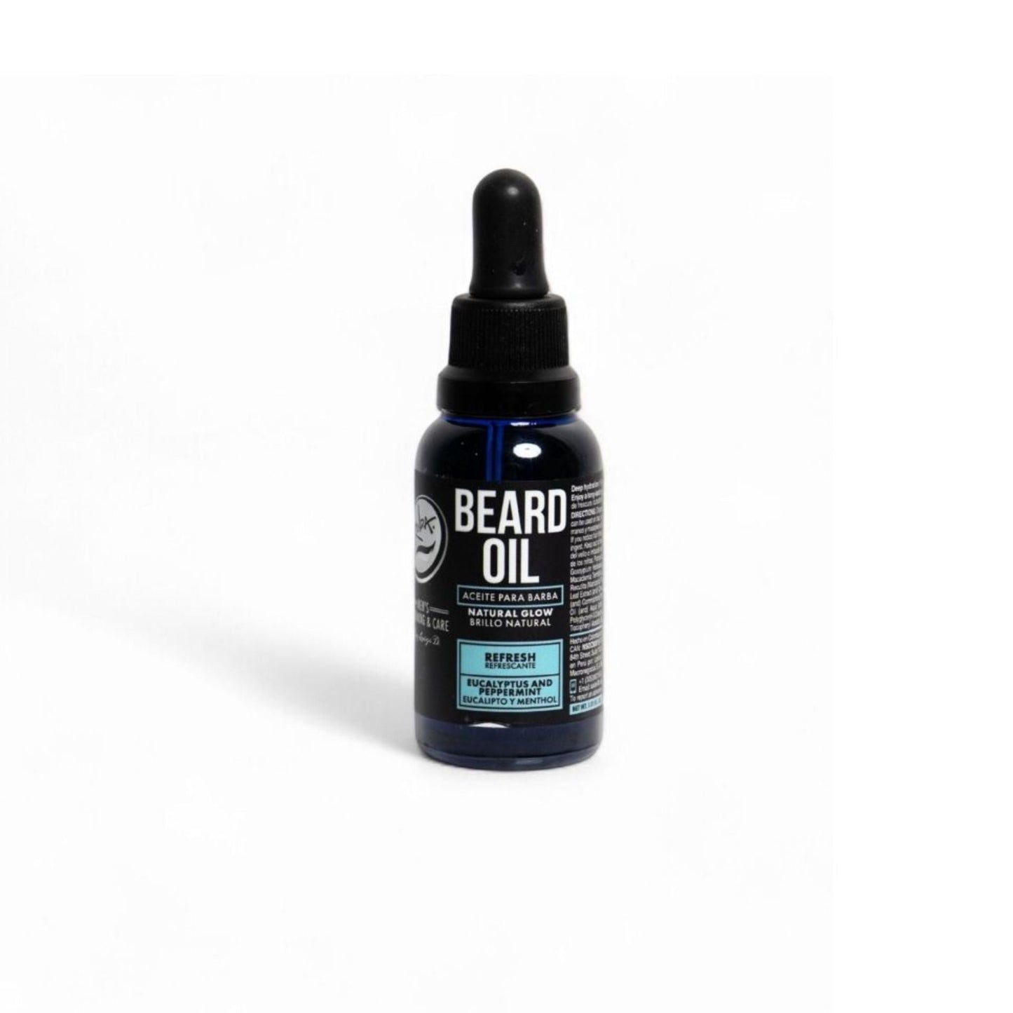 ROLDA BEARD & HAIR OIL - EUCALYPTUS & PEPPERMINT