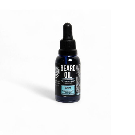 ROLDA BEARD & HAIR OIL - EUCALYPTUS & PEPPERMINT