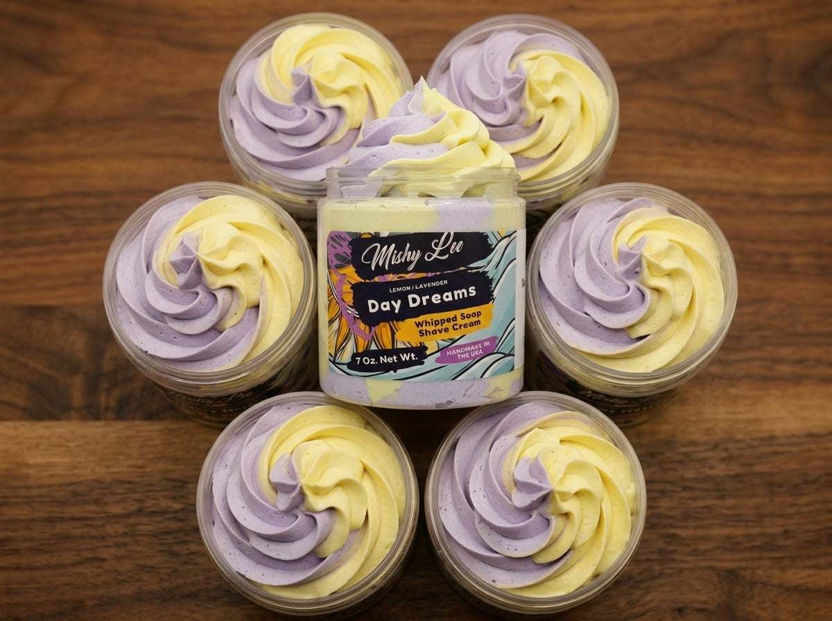 Day Dreams Whipped Soap and Shave Cream Mishy Lee Boutique