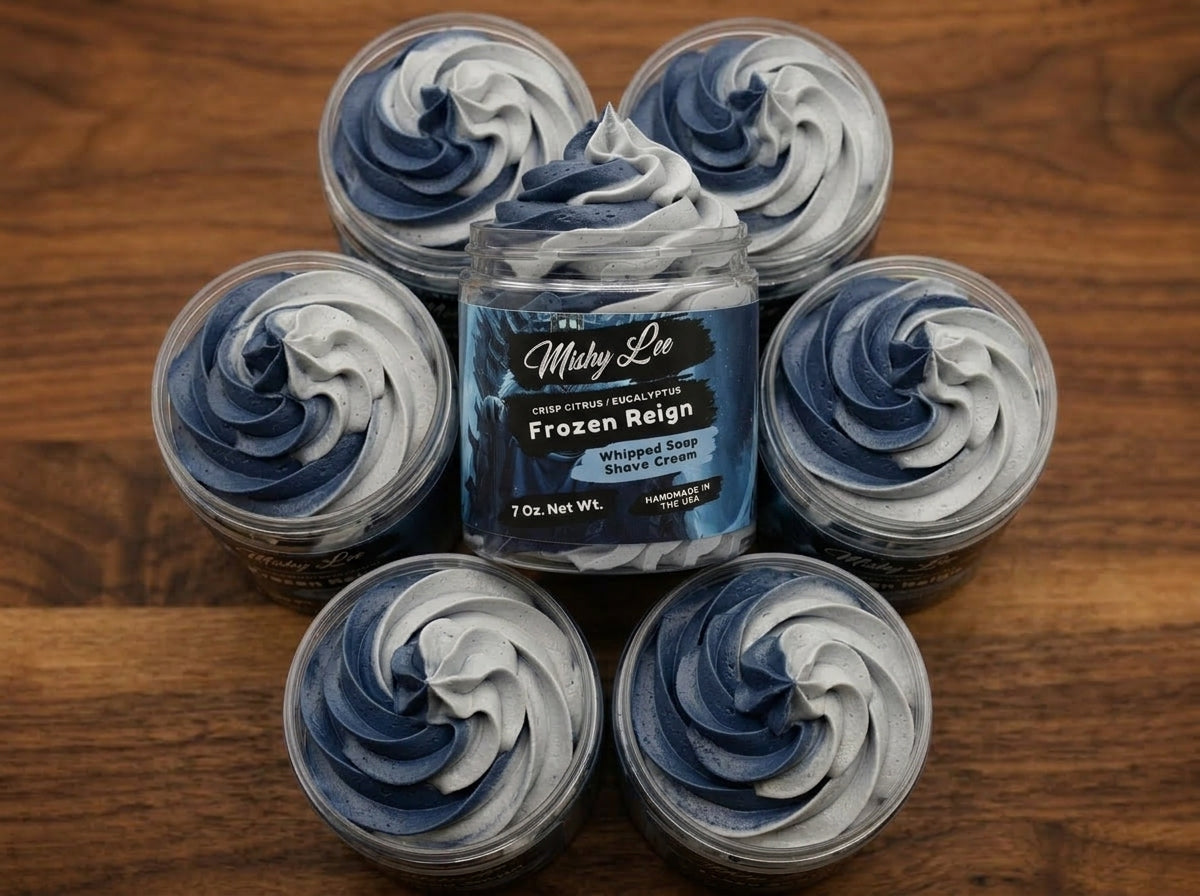 Frozen Reign Men's Whipped Soap and Shave Cream Mishy Lee Boutique