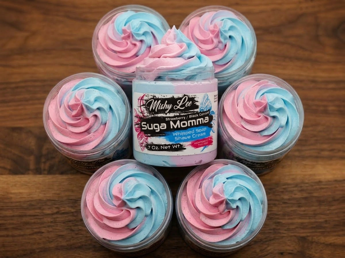 Suga Momma Whipped Soap and Shave Cream Mishy Lee Boutique
