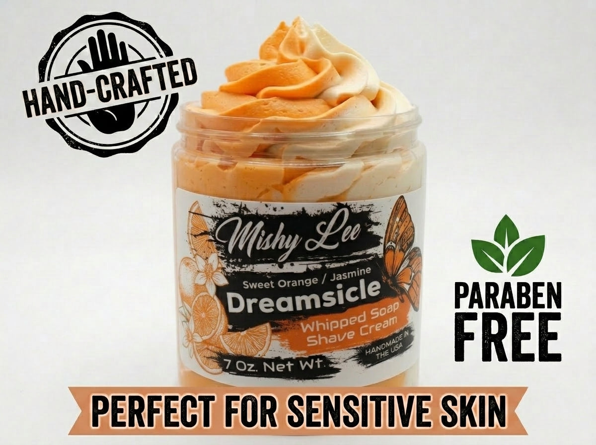 Dreamsicle Whipped Soap and Shave Cream Mishy Lee Boutique
