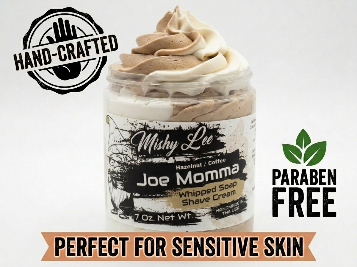 Joe Momma Whipped Soap and Shave Cream Mishy Lee Boutique