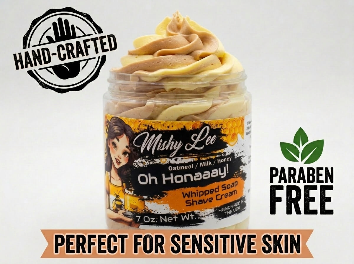 Oh Honaaay! Whipped Soap and Shave Cream Mishy Lee Boutique