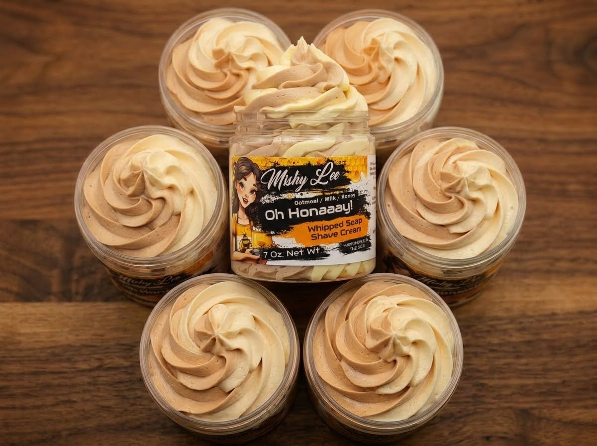Oh Honaaay! Whipped Soap and Shave Cream Mishy Lee Boutique