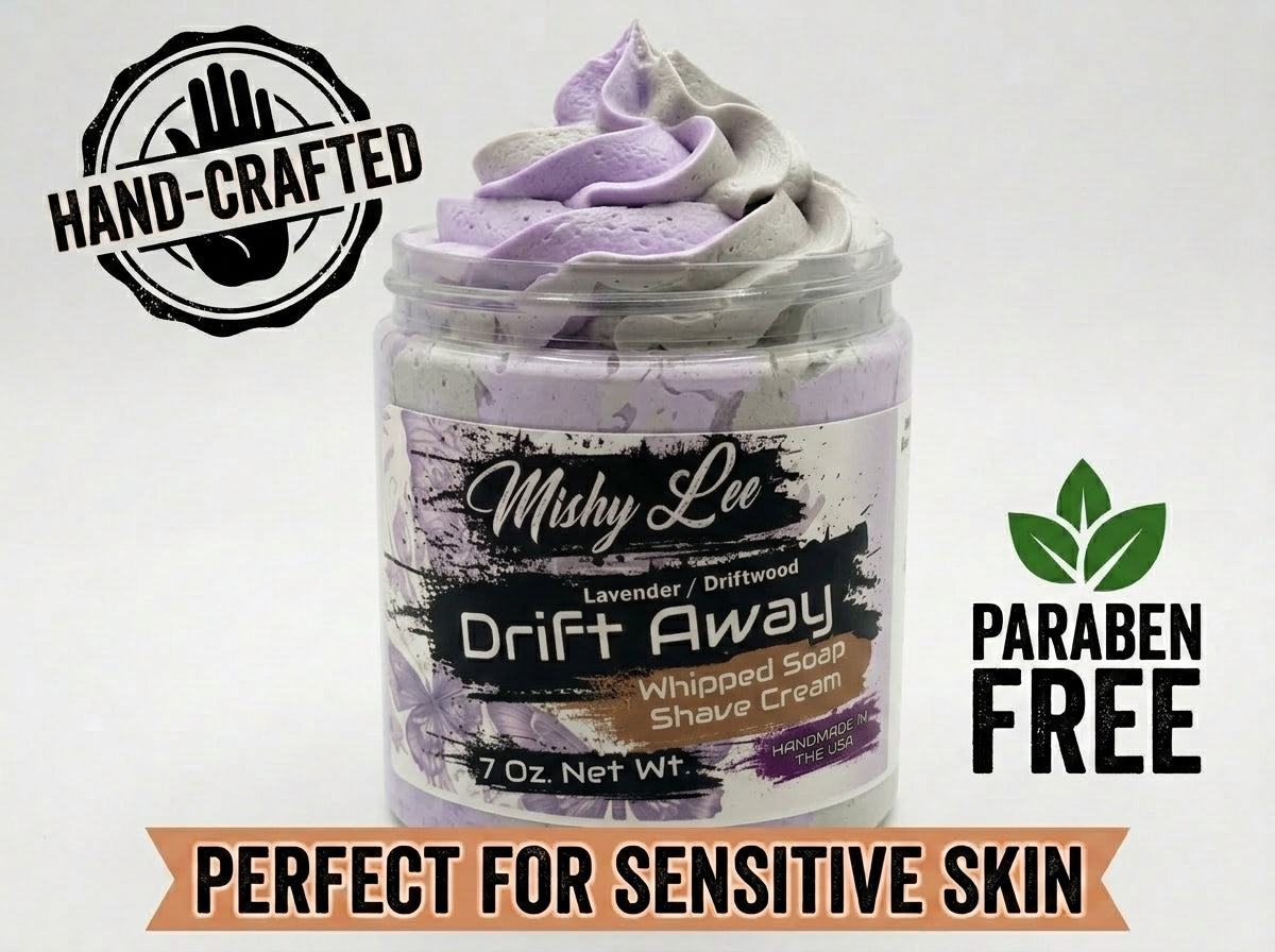 Drift Away Whipped Soap and Shave Cream Mishy Lee Boutique