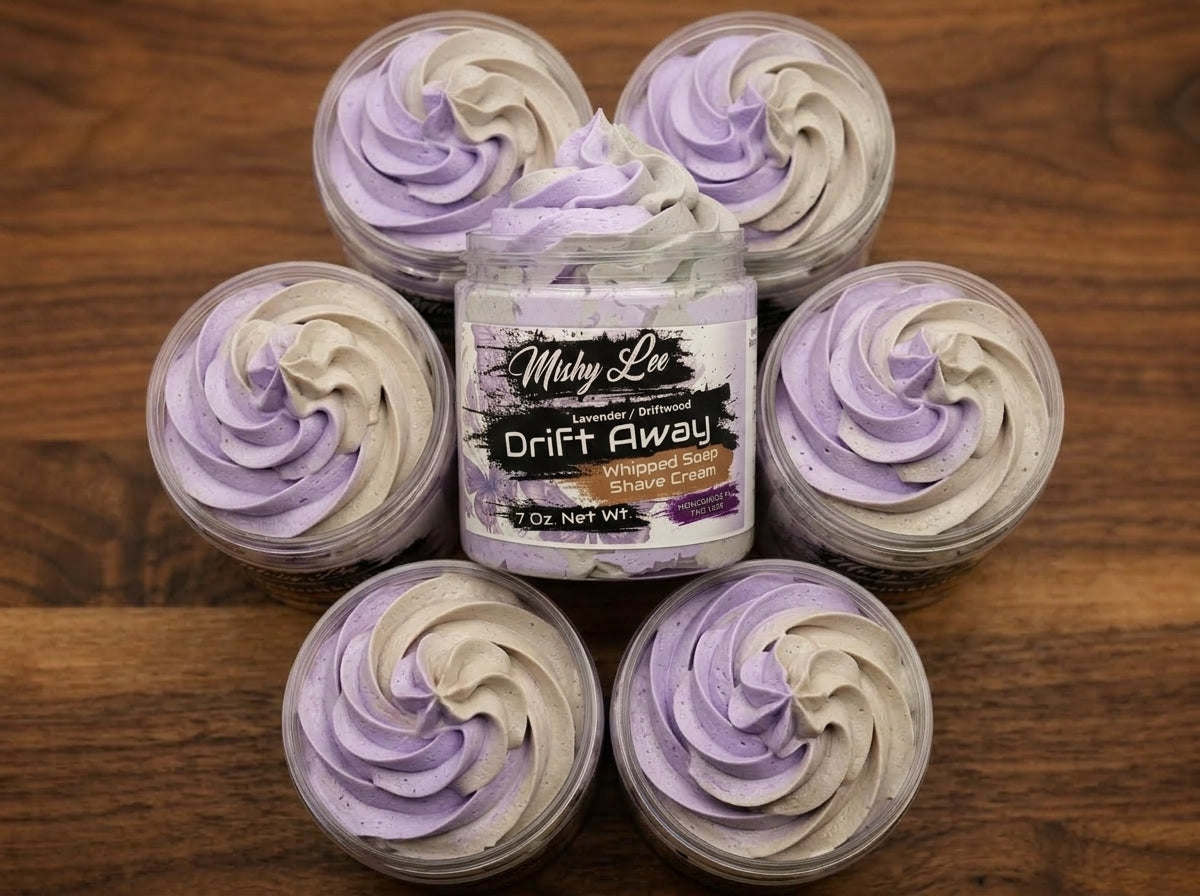 Drift Away Whipped Soap and Shave Cream Mishy Lee Boutique