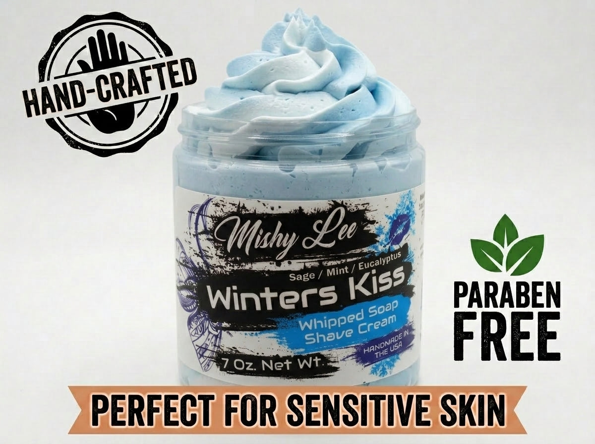 Winters Kiss Whipped Soap and Shave Cream Mishy Lee Boutique