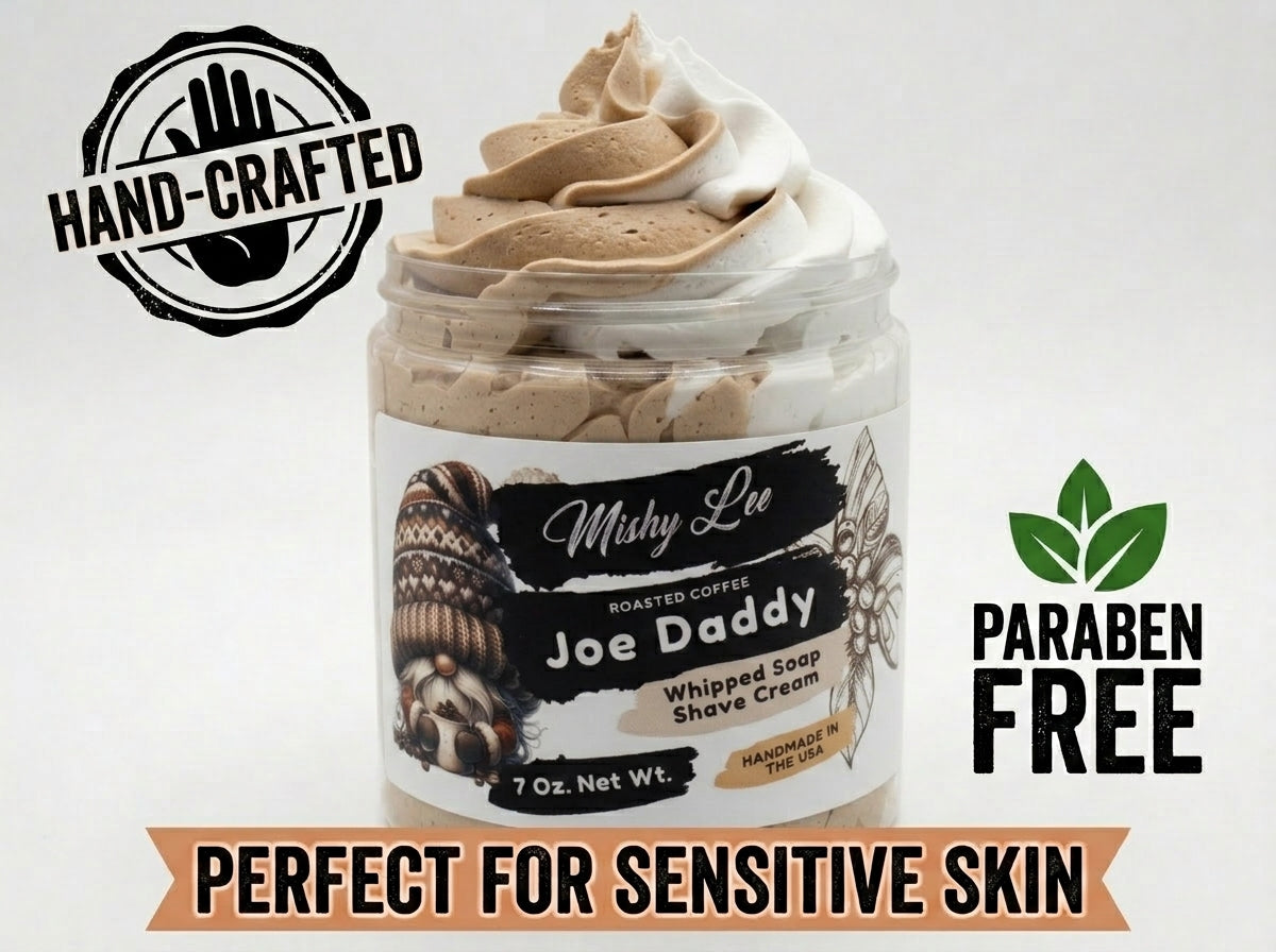 Joe Daddy Whipped Soap and Shave Cream Mishy Lee Boutique