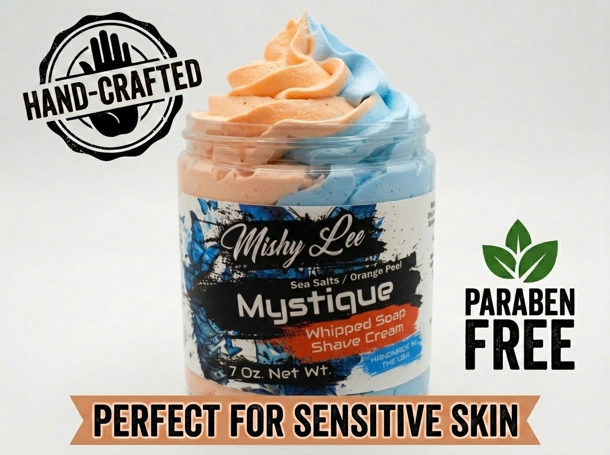 Mystique Whipped Soap and Shave Cream Mishy Lee Boutique