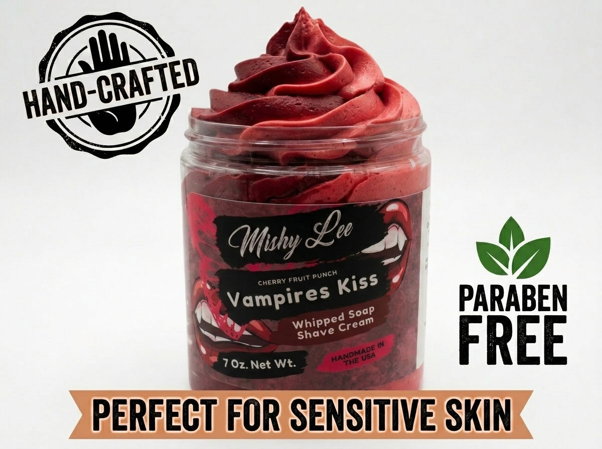Vampires Kiss Whipped Soap and Shave Cream Mishy Lee Boutique