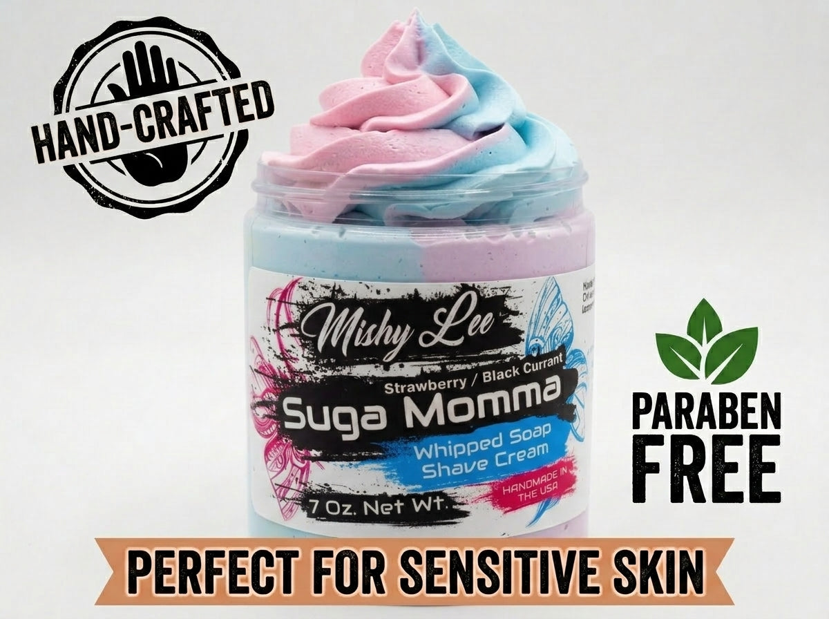Suga Momma Whipped Soap and Shave Cream Mishy Lee Boutique