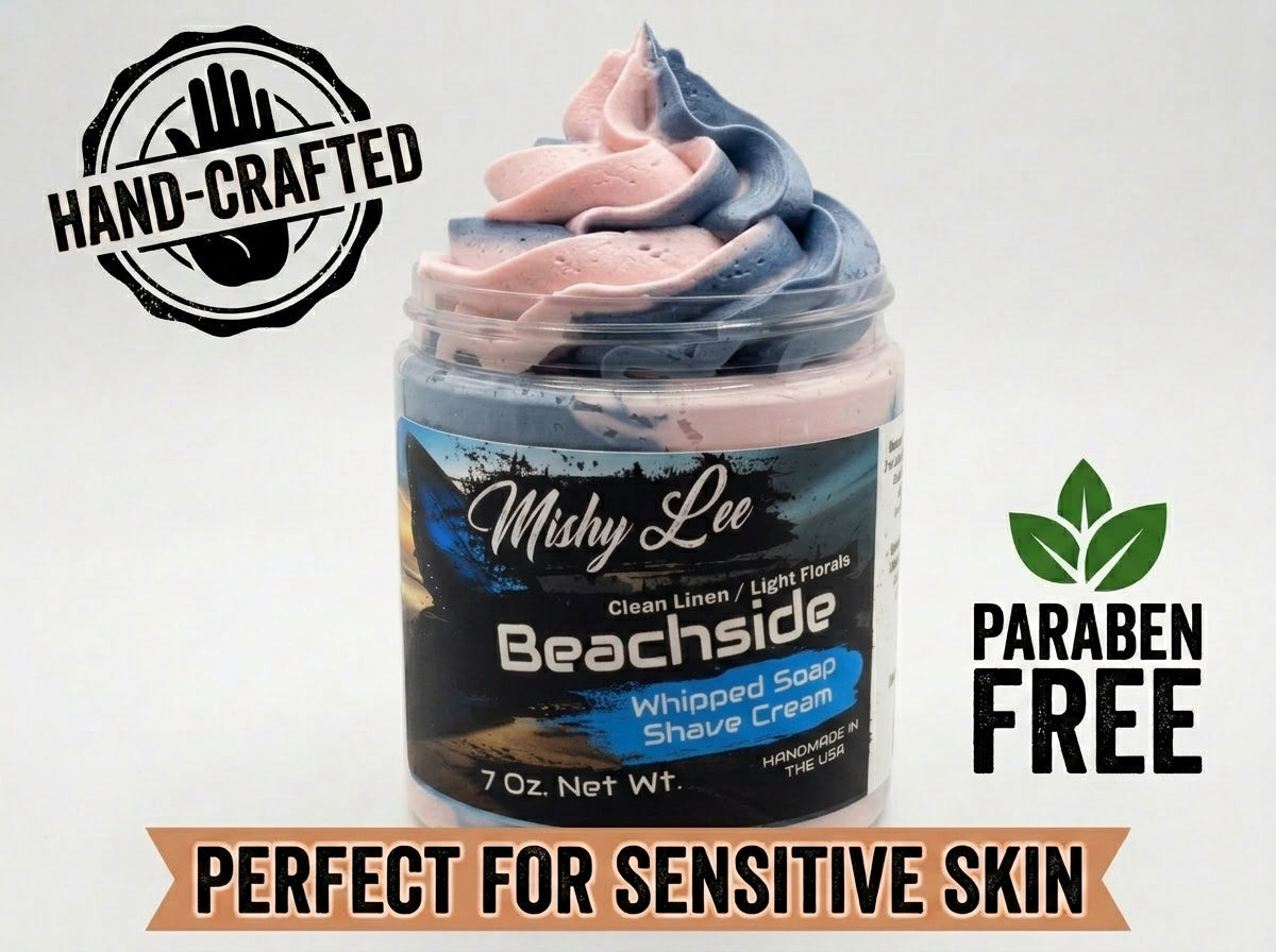 Beachside Whipped Soap and Shave Cream Mishy Lee Boutique