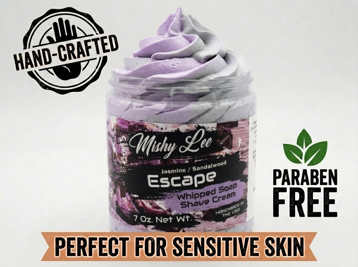 Escape Whipped Soap and Shave Cream Mishy Lee Boutique