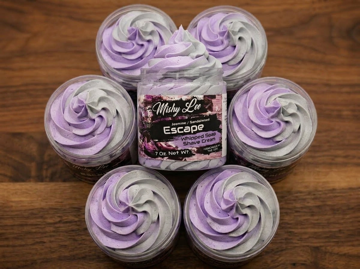Escape Whipped Soap and Shave Cream Mishy Lee Boutique