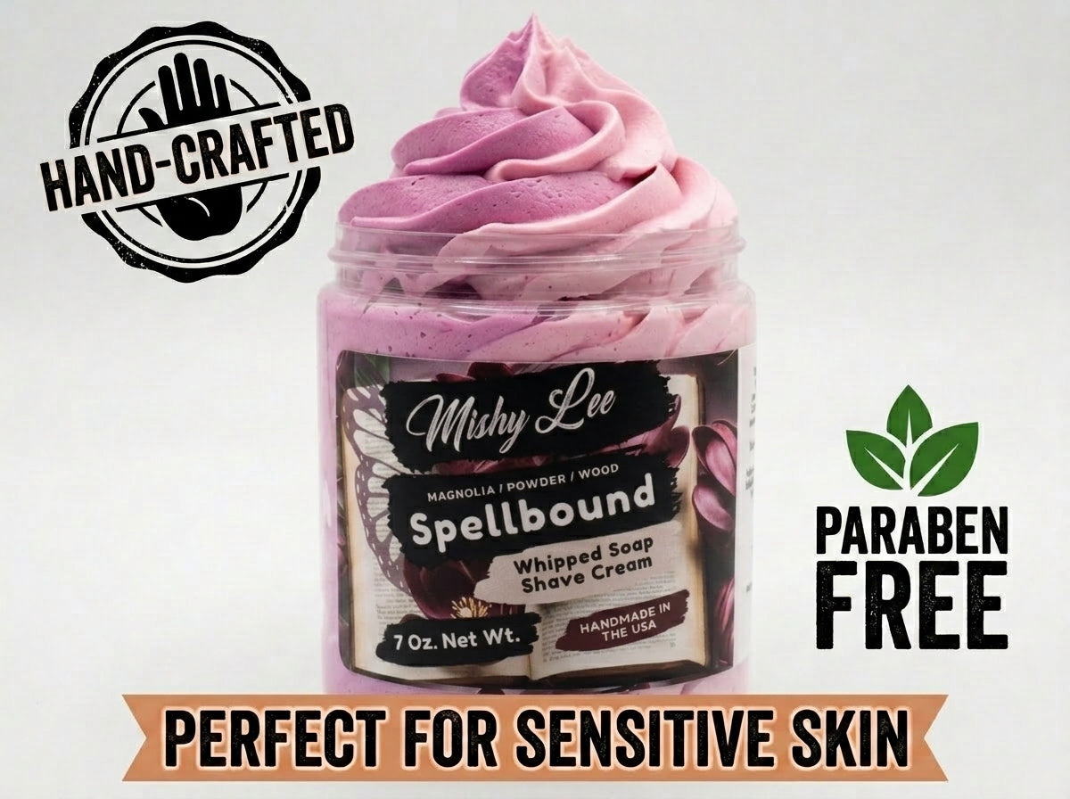 Spellbound Whipped Soap and Shave Cream Mishy Lee Boutique