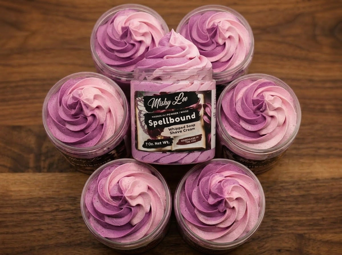 Spellbound Whipped Soap and Shave Cream Mishy Lee Boutique