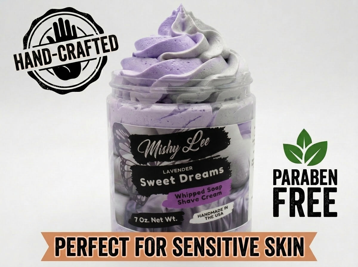 Sweet Dreams Whipped Soap and Shave Cream Mishy Lee Boutique