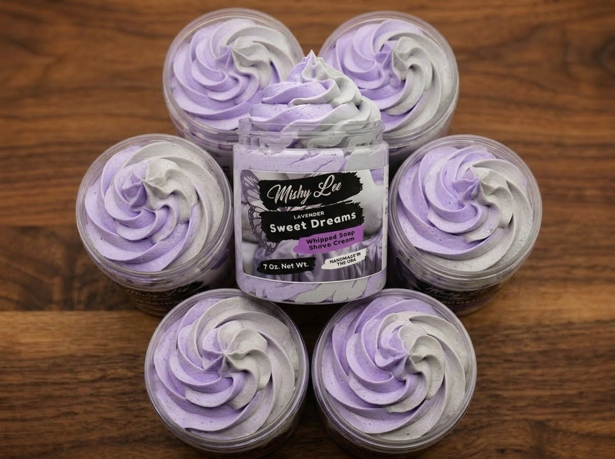 Sweet Dreams Whipped Soap and Shave Cream Mishy Lee Boutique