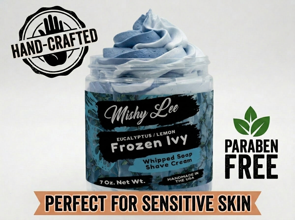 Frozen Ivy Whipped Soap and Shave Cream Mishy Lee Boutique