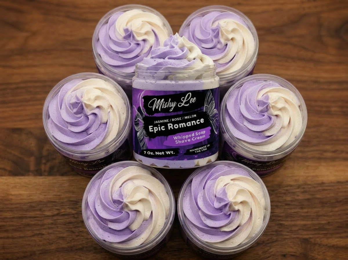 Epic Romance Whipped Soap and Shave Cream Mishy Lee Boutique