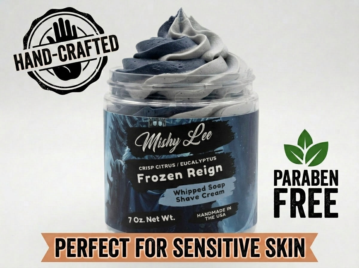 Frozen Reign Men's Whipped Soap and Shave Cream Mishy Lee Boutique