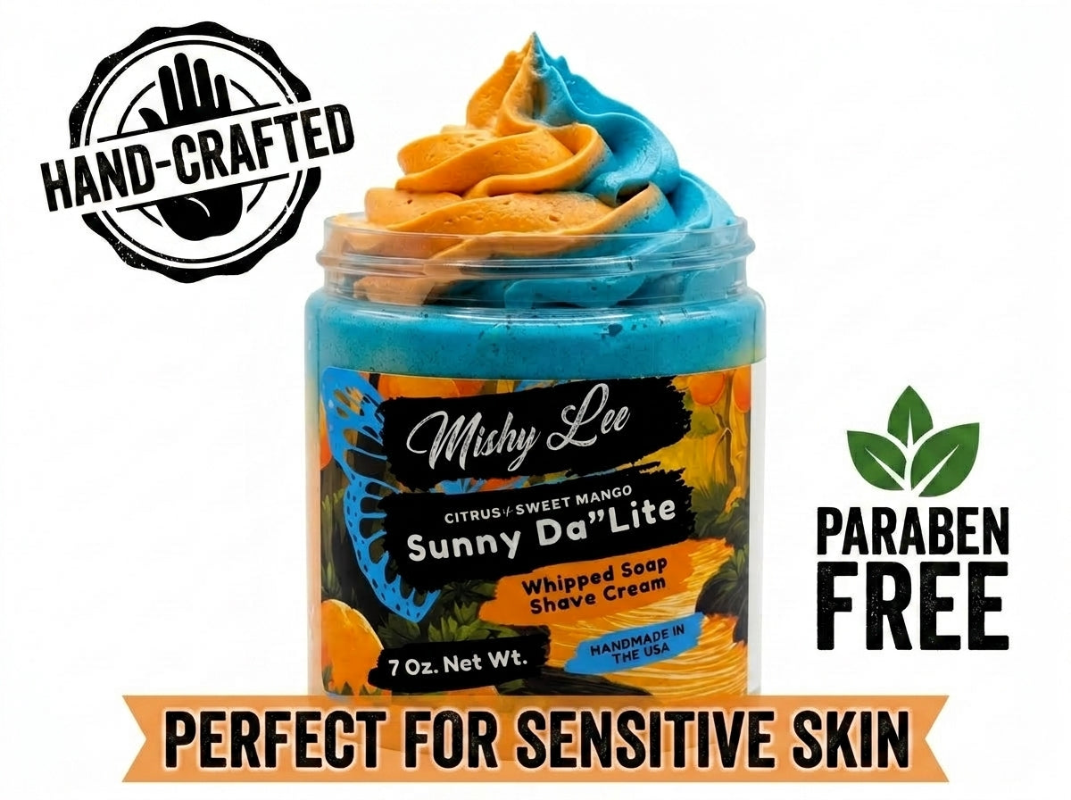 Sunny Da’Lite Whipped Soap and Shave Cream Mishy Lee Boutique
