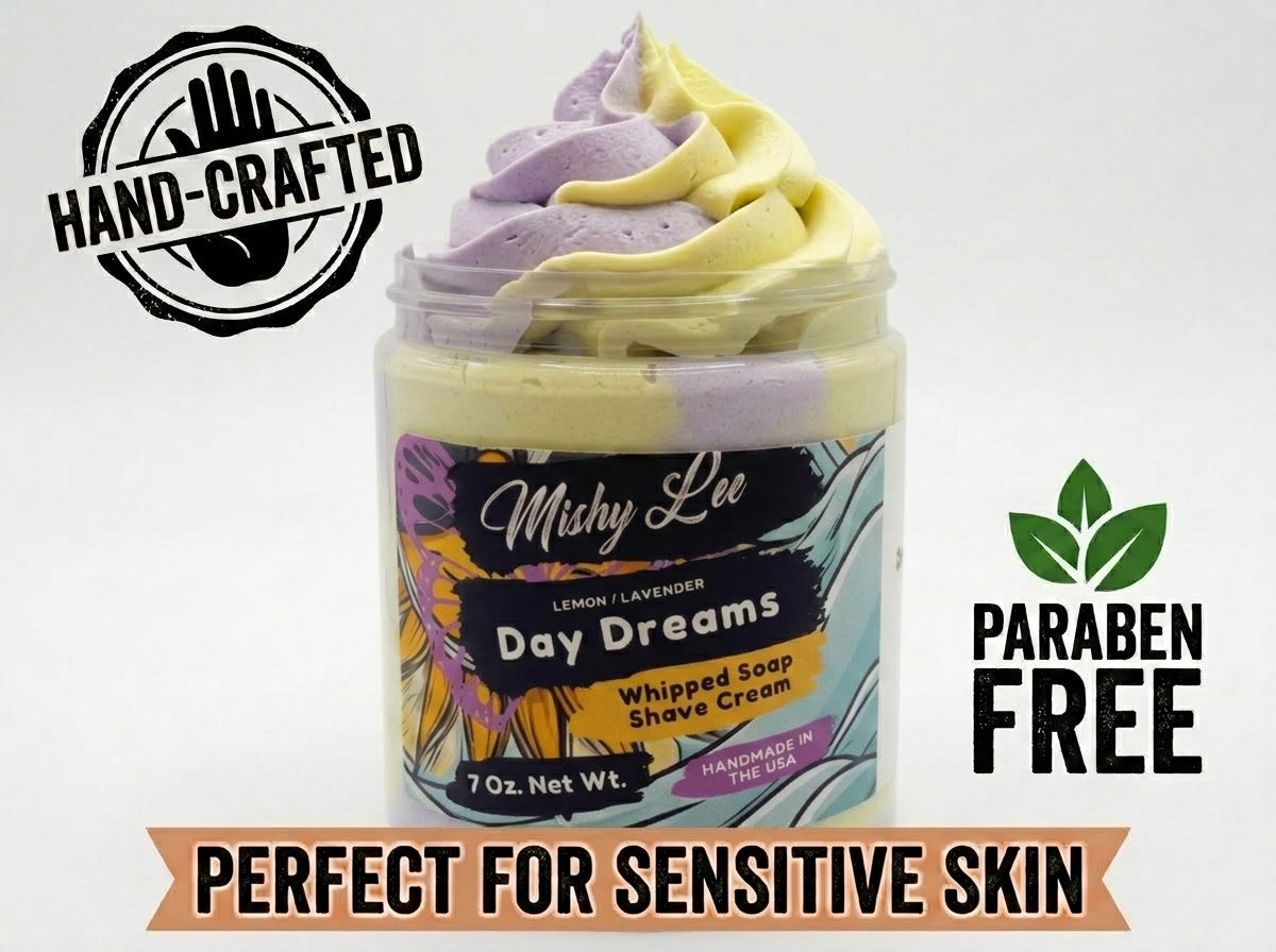 Day Dreams Whipped Soap and Shave Cream Mishy Lee Boutique