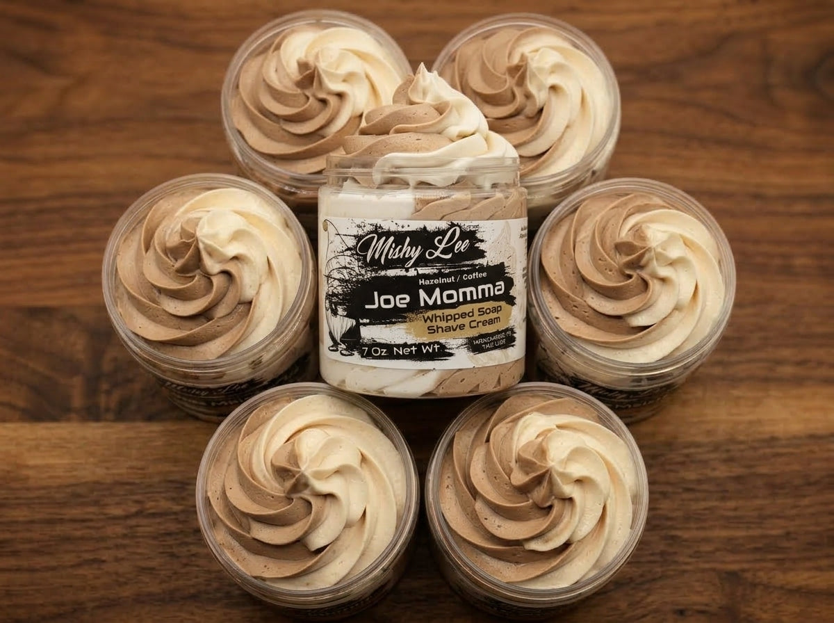 Joe Momma Whipped Soap and Shave Cream Mishy Lee Boutique